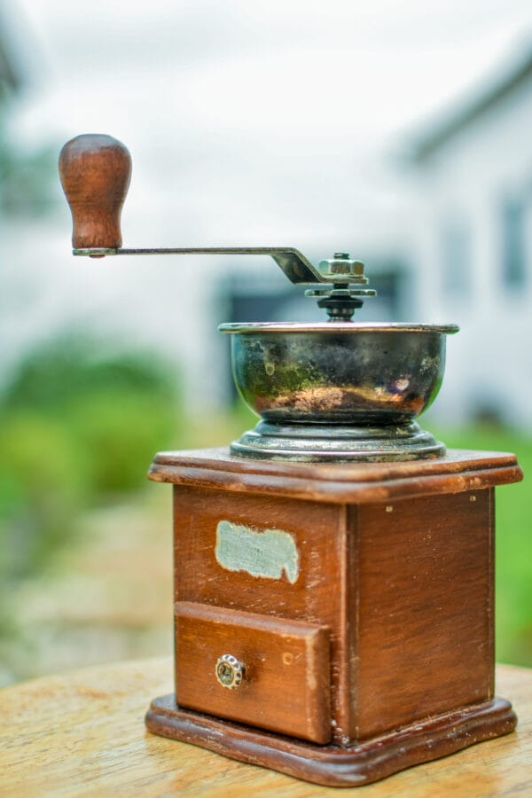 Moulin à Café Vintage (depuis 1930)