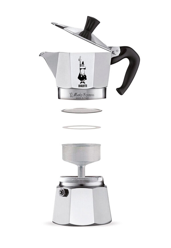 Cafetière italienne Bialetti Moka Express d'occasion pour 3 tasses – Image 4