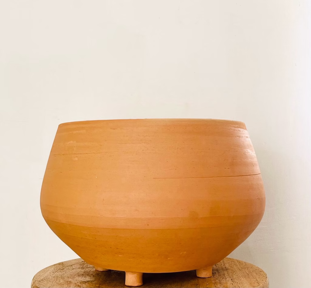 Pot en terre cuite fait main- Made in Togo