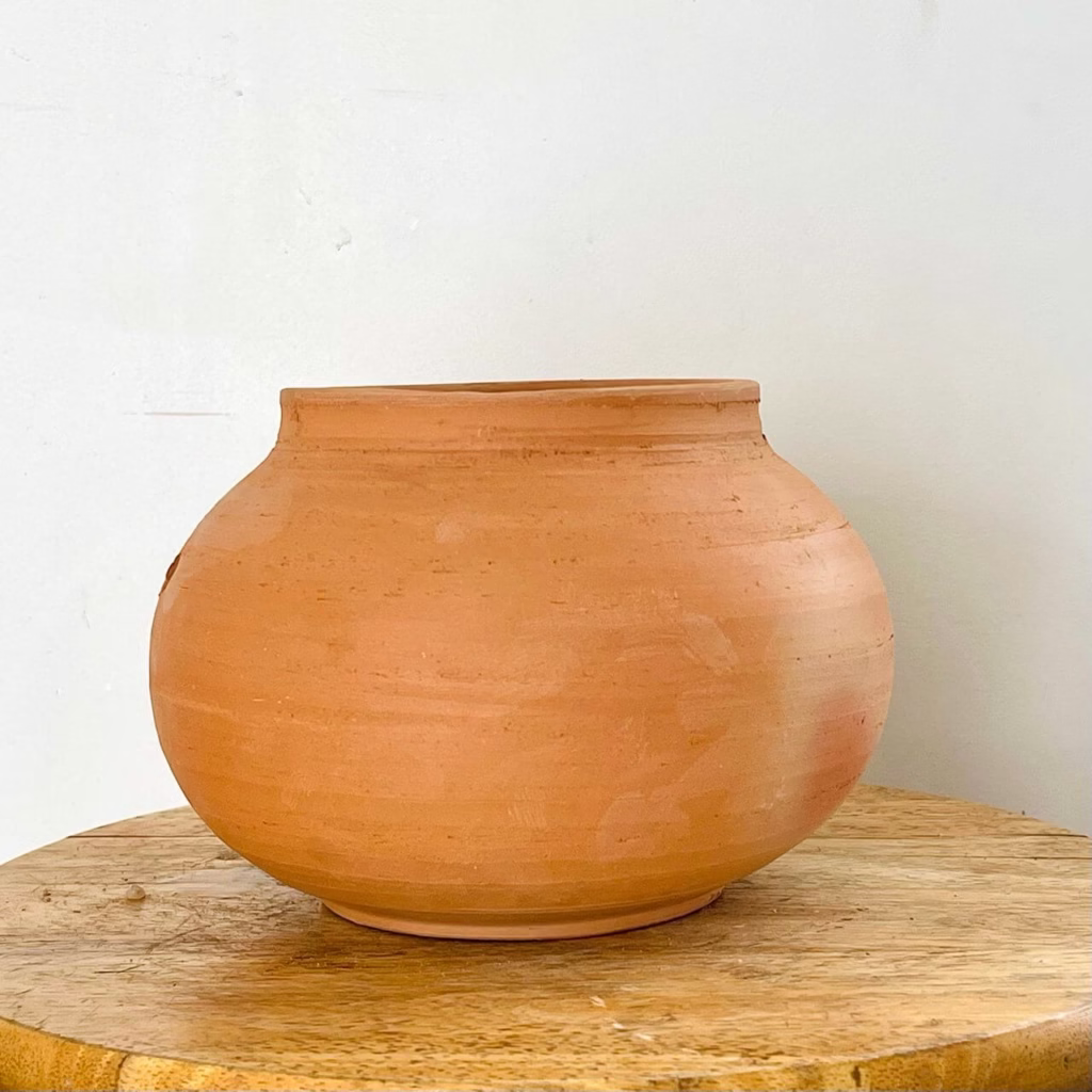 Pot terracotta fait main – Made in Togo