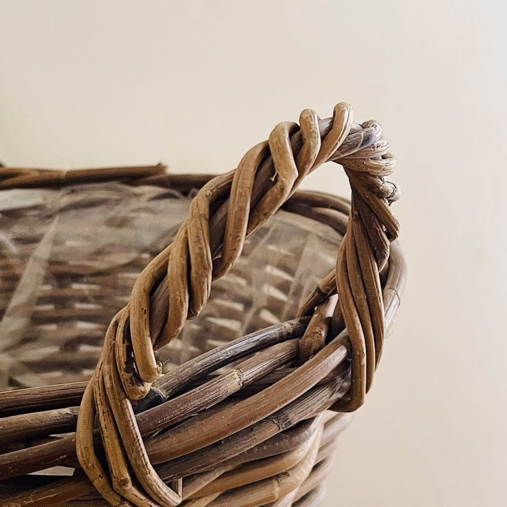 panier lana en gros plan
