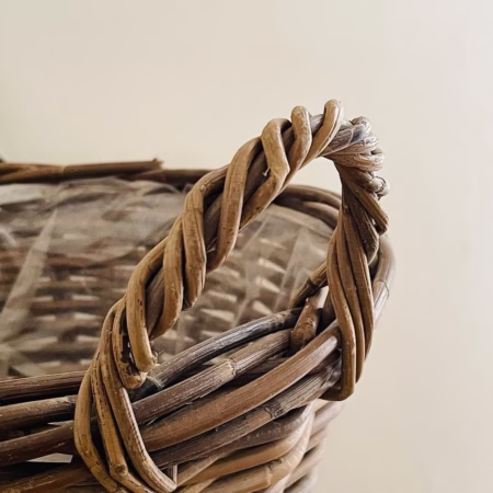panier lana en gros plan