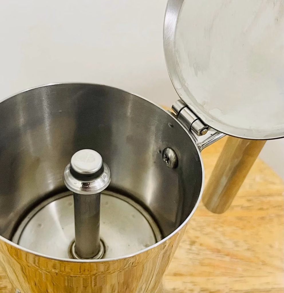 Cafetière italienne Giannina express inox
