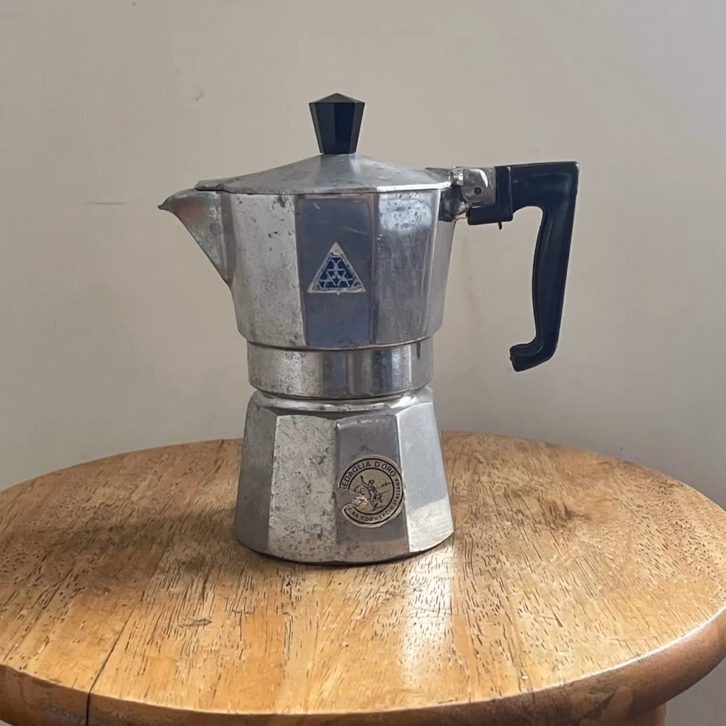 Cafetière italienne vintage Gemelli - Medaglia d'Oro